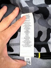 Under Armour All Season Gear Hoodie Mens Medium Multicolor Lined Camouflage