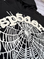 *BRAND NEW* Spider Worldwide OG Web Black Hoodie – Ready To Ship🚚💨 (Size M)