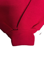 Hanes Unisex Ecosmart Crewneck Sweatshirt – 0P160 – 2XL DEEP RED 50%Cot./50%Poly