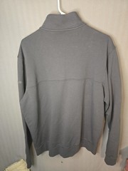 Patagonia Men Daily Snap-T Pullover Grey Large Tiger Global Corporate Swag VC