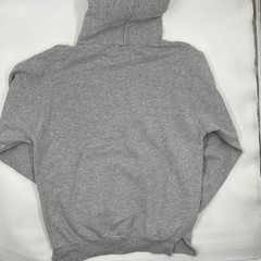 Champion Hoodie Mens L Gray Pullover Fleece Hooded Pockets Saint Joseph’s Print