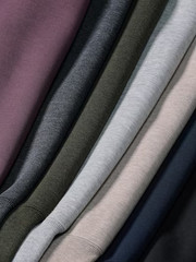 UNIQLO Sweat Oversized Pullover Hoodie | Multiple Colors