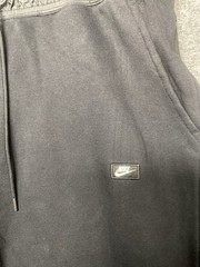 Size Medium – Nike Tech Black Reflective Full-Zip Hoodie & Joggers FREE SHIPPING