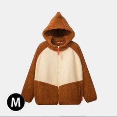 Nintendo Donkey Kong DK Fleece Hoodie Brown Japan