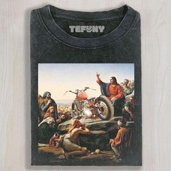 JESUS MEME UNISEX TEE