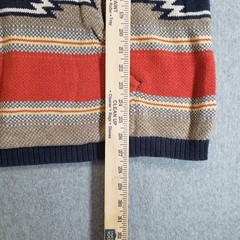 American Eagle Outfitters Baja Hoodie Sweater Men Multicolor Sz XL Aztec Southwe