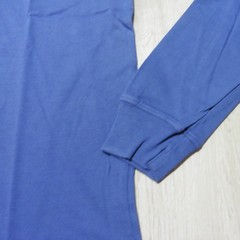 JOHNNIE-O Mens S SMALL HOODIE NAVY BLUE PULLOVER T SHIRT LONGSLEEVE