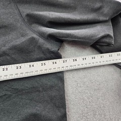 32 Degrees Men Sweatshirt 2XL Gray 1/2 Zip Fleece Mock Neck Pullover NWT