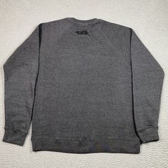 The Seventh Letter Sweatshirt Men’s Size XL Gray Crewneck Pullover Graffiti EUC