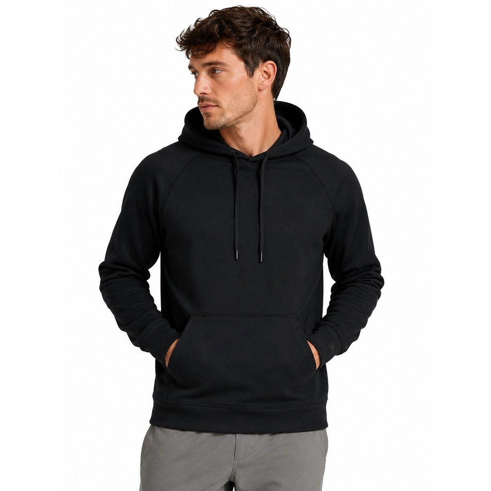 Ten Thousand Men’s Midweight Tech Hoodie Black Large NWT ($128 Retail)