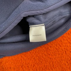 PETER MILLAR Mens MEDIUM Thermal Flow Micro Fleece Half-Zip Pullover Navy $175