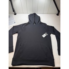 Ten Thousand Men’s Midweight Tech Hoodie Black Large NWT ($128 Retail)