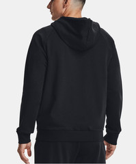 Under Armour UA Rival Fleece FZ X-Large Zip-up Hoodie in Black Size XL NEW $70