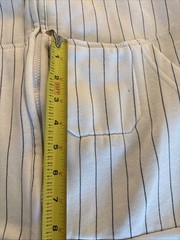 90s/Y2K Airwalk Full Zip Pin Stripe Hoodie Letter Spell Out Flip Phone Pocket L