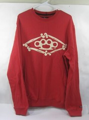 10 deep 21TD4008600 RED DIAMND BNS Pullover Sweatshirt SIDE Pocket MEN SIZE XL