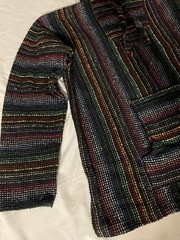 Unbranded Woven Hoodie Multicolor Size Xl See Pictures Detail/ Wear