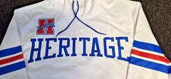 Midlothian Heritage High School Jaguars 100% Polyester Baseball Hoodie Mens XL