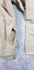 Goodfellow & Co Men’s Polar Fleece Half Zip Sweatshirt, Tan Size Medium