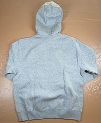 Nike Sportswear Club Fleece Grey Pullover Hoodie Men’s Size M Medium FREE SHIP