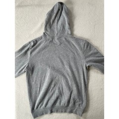 Ohio University Mens Medium Hoodie Gray Bobcats NCAA Collegiate Sweatshirt