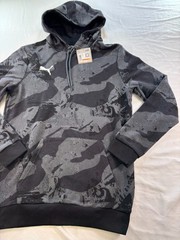 Puma Hoodie Mens Sz Small Individual Liga CAMO Hoody | 659541_01 NEW NWT! $55