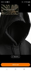 1pc Men’s Justice League Superman Logo Hooded Sweatshirt