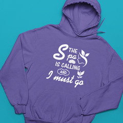 The Spa Is Calling And I Must Go Hoodie Relaxing Self Care Wellness Humor