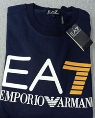 Mens Emporio Armani Sweatshirt EA7 Sweatshirts | Sizes: S-2XL | Clarence Sale