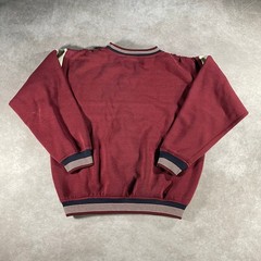 90’s Active Wear Color Block Atheltic Soft And Cozy Sweatshirt