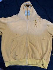 Bravest Studios Yellow Sapphire Zip Hoodie