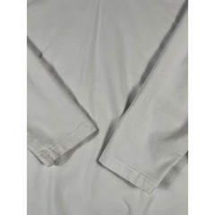 BYLT Premium Basics Drop Cut Hooded Henley Mens Large Gray Lux Long Sleeve Shirt
