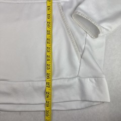 Under Amour University of Hawaii Warriors Hoodie White Size XL Loose Fit GUC