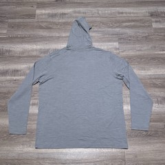 Peter Millar Crown Crafted Excursionist Flex Hoodie Pullover Oslo Grey Men’s XL
