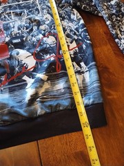 Michael Jordan Graphic Hoodie with Iconic Print “The Last Shot” Size M/L