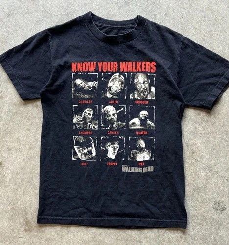 Retro THE WALKING DEAD Movie Unisex S-5XL Shirt