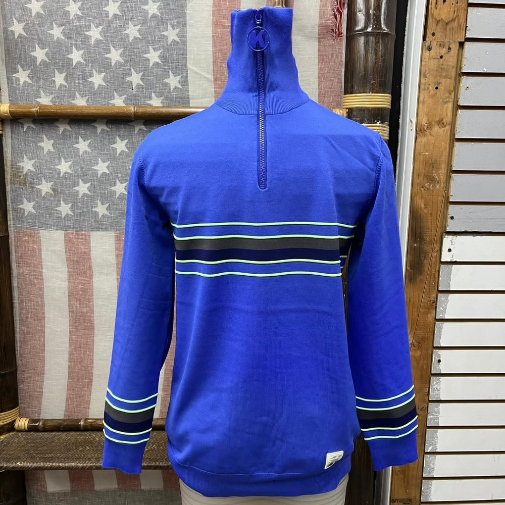 NWT Kappa 1pc Kontroll Knit Zip Sweat