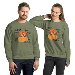 Turkey Gravy Funny Thanksgiving Unisex Sweatshirt S,M,L,XL,2X,3X,4X
