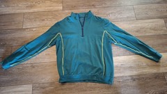 Wears Woody Hoodie XL Green Bamboo Organic Cotton French Terry Made in USA