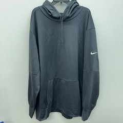 Nike Dri-fit Dark Gray Long Sleeve Pullover Hoodie Men’s Size 5XL NWOT