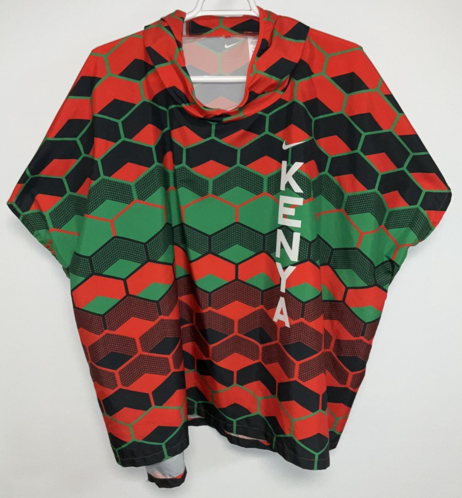 Nike Kenya Lightweight Poncho Hoodie Adult Small