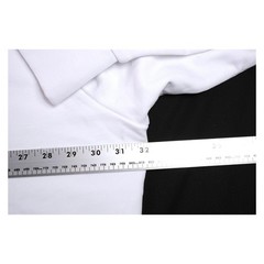 Boss Sweatshirt Big & Tall Mens 4XLT White Logo Graphic Crewneck Pullover $248