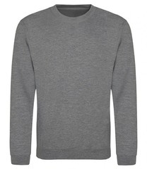 AWDis JH030 Classic Crew Neck Sweatshirt Unisex Pullover Jumper Casual Leisure
