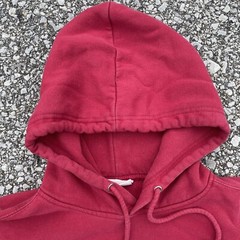 VTG Taft University Hoodie Mens Small Red College School Law Sports Outdoor Y2K