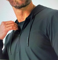 Travis Mathew Men’s Tech Golf Hoodie, Black, XLarge, $169.99!! BRAND NEW!!