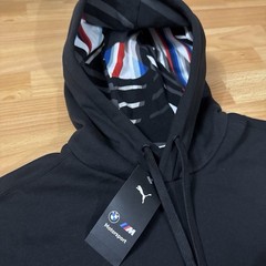 PUMA BMW MOTORSPORT GRAPHIC HOODIE