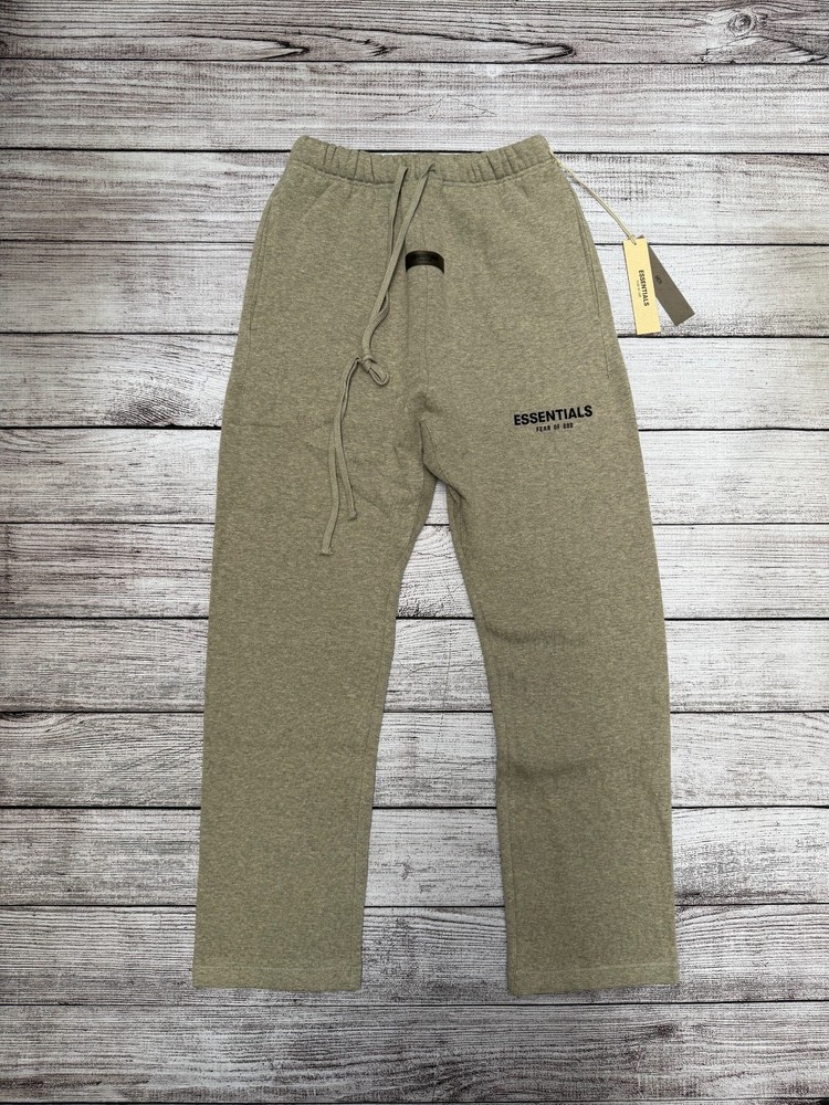 NEW Fear of God Essentials Relaxed Sweatpants Dark Oatmeal XXS-XL FREE SHIPPING