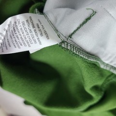 Callaway Sweater Mens Medium Green Quarter Zip Performance Tech Golf Side Pocket