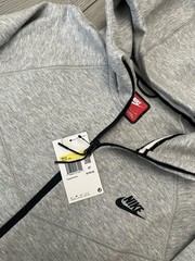 Nike Tech Fleece Full-Zip Hoodie & Joggers Set Grey Sizes S-L |FREE SHIPPING|