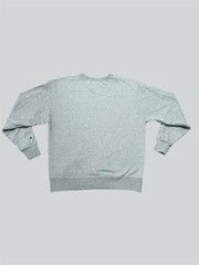 Champion light heather gray blank 2000’s crewneck sweatshirt Size Large