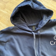 Gildan Softstyle Midweight Hooded Sweatshirt Work SF500B Blue Navy Size Medium